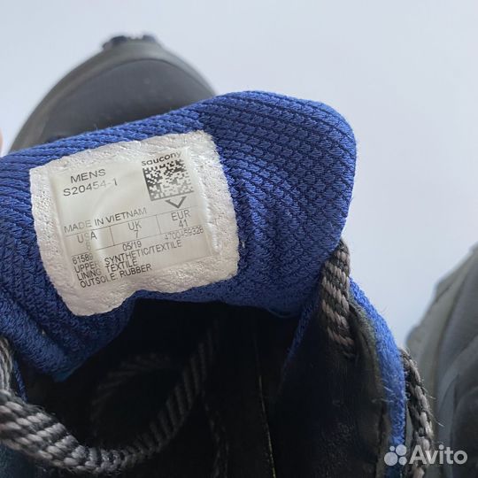Кроссовки saucony gore tex
