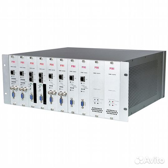 PBI DMM-1100MF шасси