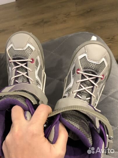 Коньки oxelo 29-32р-р