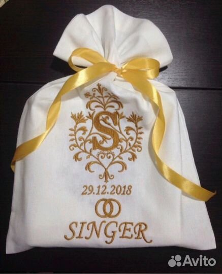 Салфетки сервировочные с вышивкой