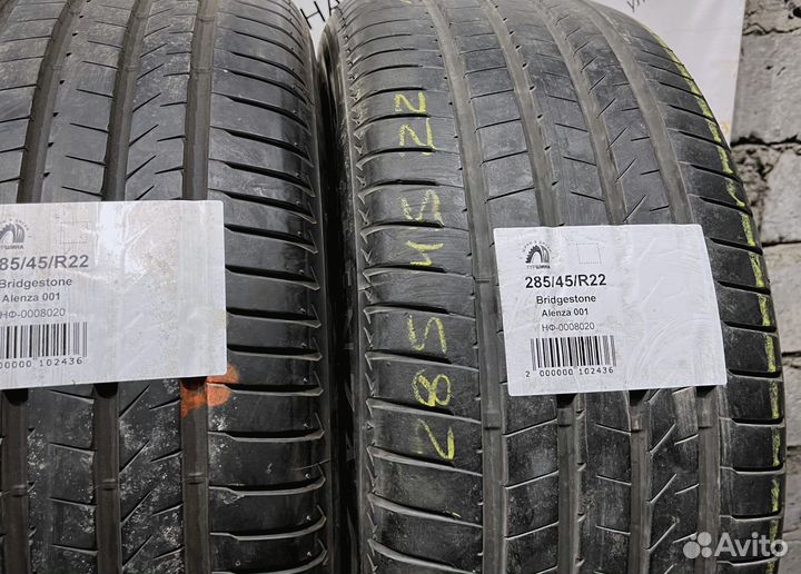 Bridgestone Alenza 001 285/45 R22 94Y