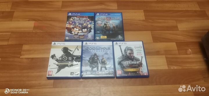 Игры на ps4 ps 5
