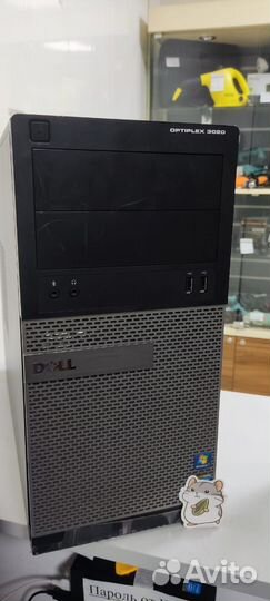 Системный блок, компьютер Dell Optiplex 3020 - Cor