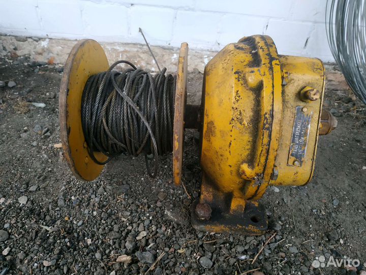Лебедка ручная