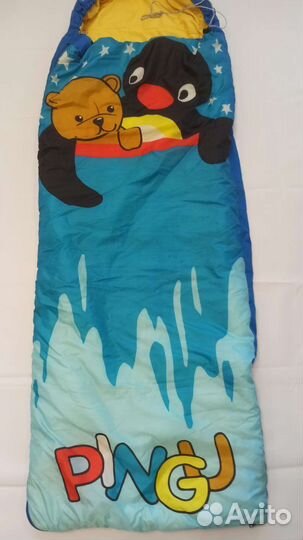 Спальный мешок одеяло детский