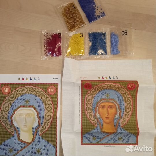 Набор вышивка бисером