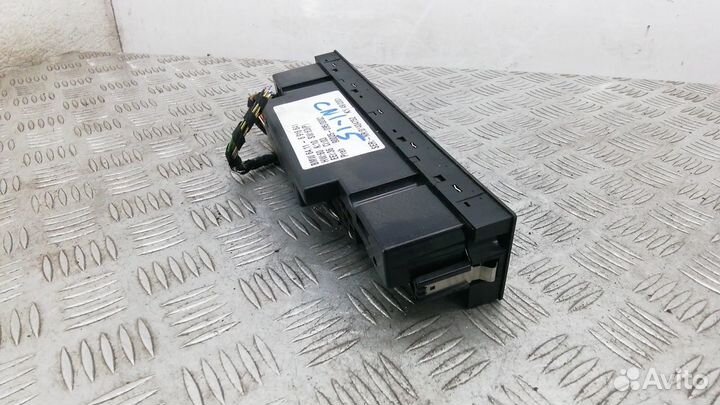 Блок управления печки на бмв 5 Е 39