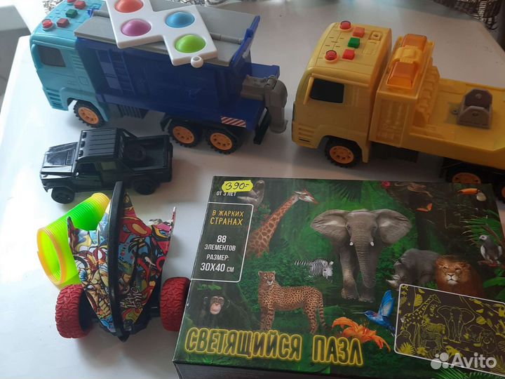 Детские игрушки