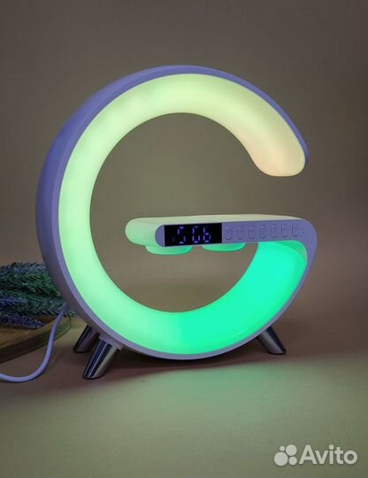 Умная лампа smart light sound machine
