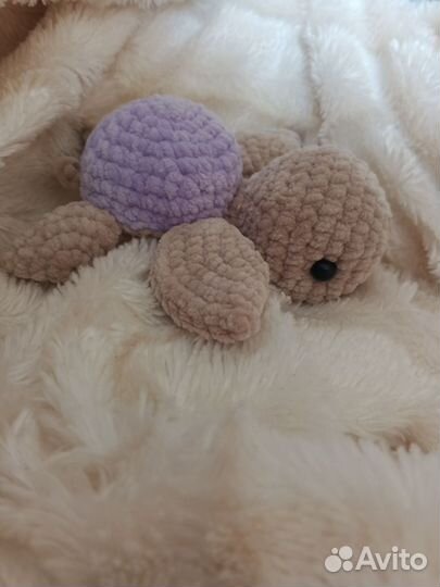 Плюшевая черепашка