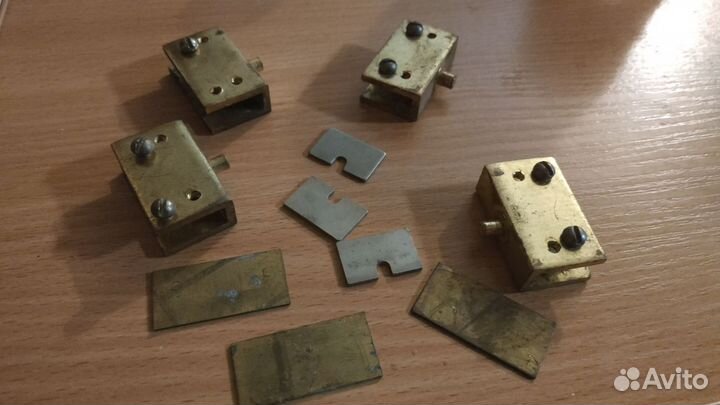 Мебельная фурнитура СССР крепление для зеркала