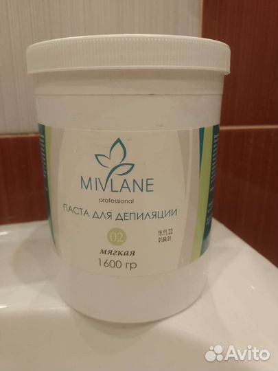 Сахарная паста для шугаринга