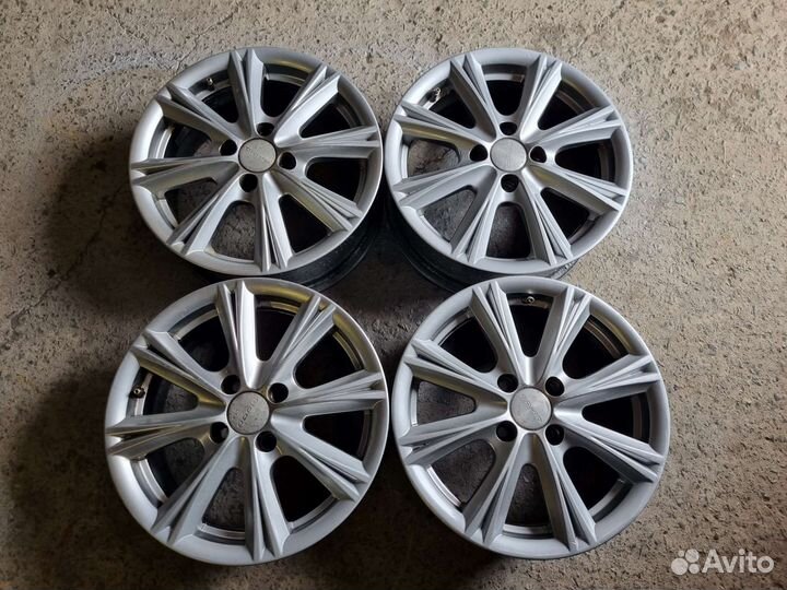 Диски литые 