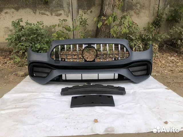 Бампер передний Mercedes E-class w213 AMG E63 2021