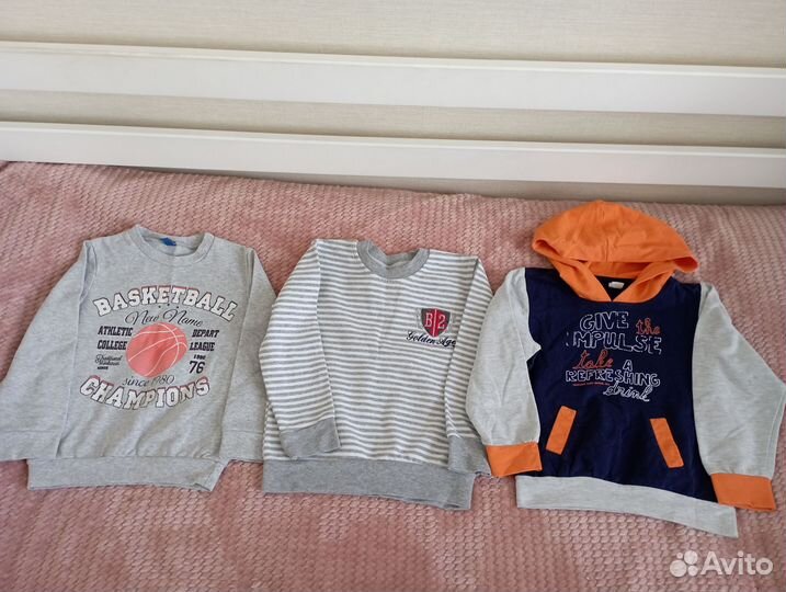 Вещи пакетом 110 на мальчика