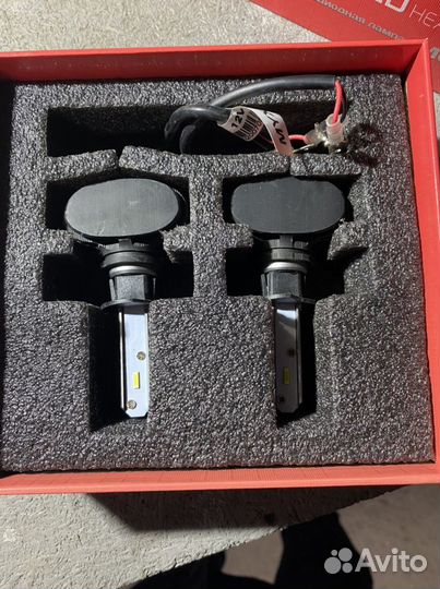 Н 1 диодные лампы