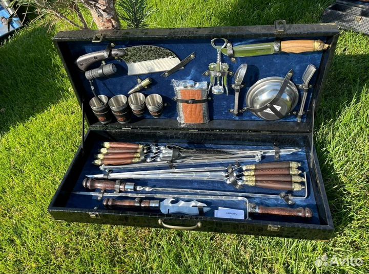 Шашлычный набор Premium