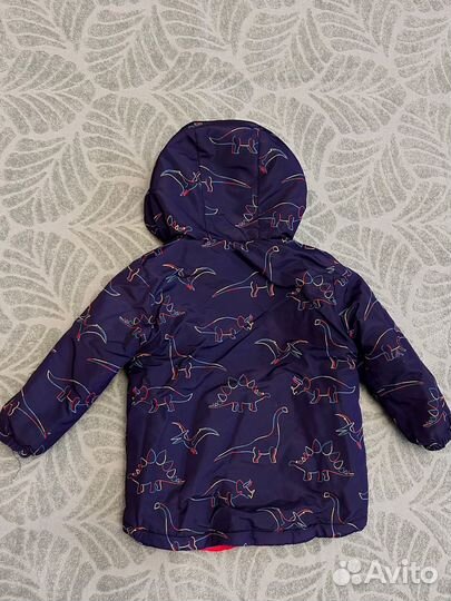 Демисезонная куртка для мальчика 92