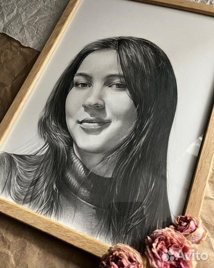 Портрет по фото на заказ - лучший подарок