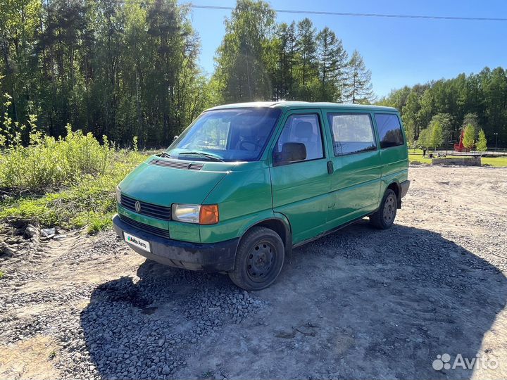 Volkswagen Transporter 1.9 МТ, 1993, 350 000 км