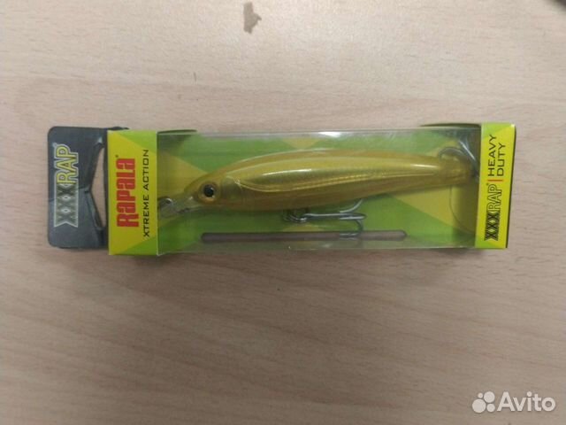 Воблер Rapala xxxr10 yg