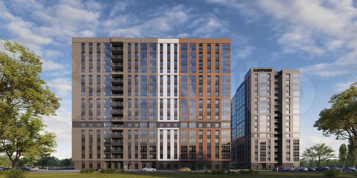 3-к. квартира, 51 м², 15/16 эт.