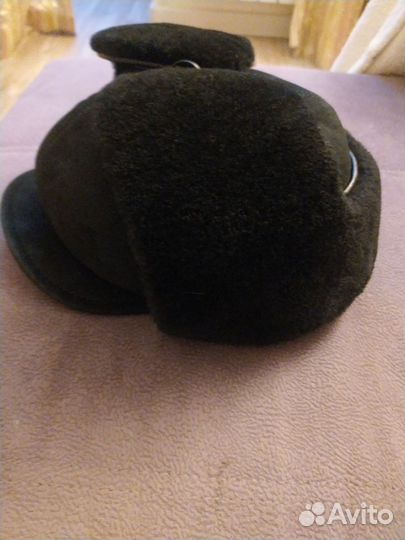 Меховая мужская кепка