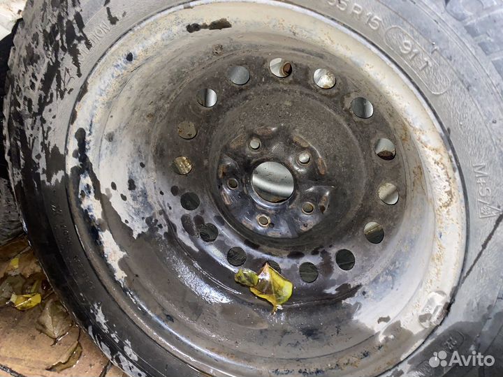 Michelin X-Ice 195/65 R15