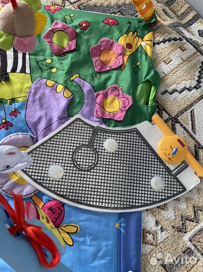 Развивающий коврик tiny love солнечная полянка