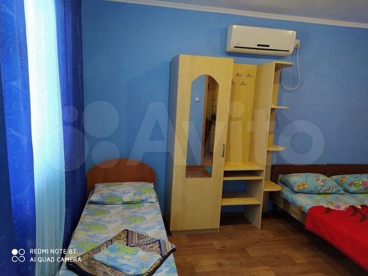 Комната 25 м² в 2-к., 1/1 эт.