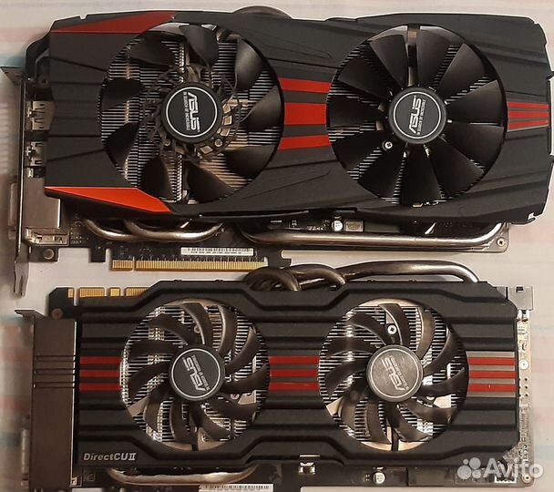 Видеокарты не рабочие GTX670 780 980 1060 R9 390