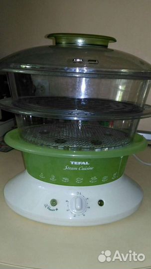 Пароварка Tefal