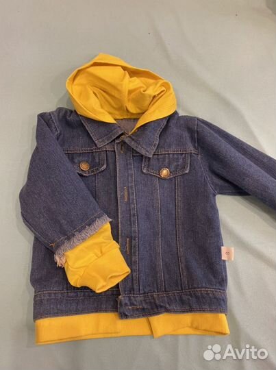 Джинсовка на мальчика