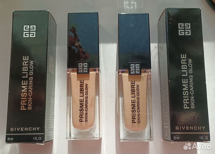 Новый Тональный крем givenchy 2-W110, 1-W105