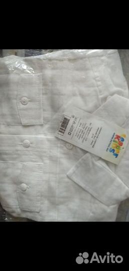 Рубашка детская р.110-116