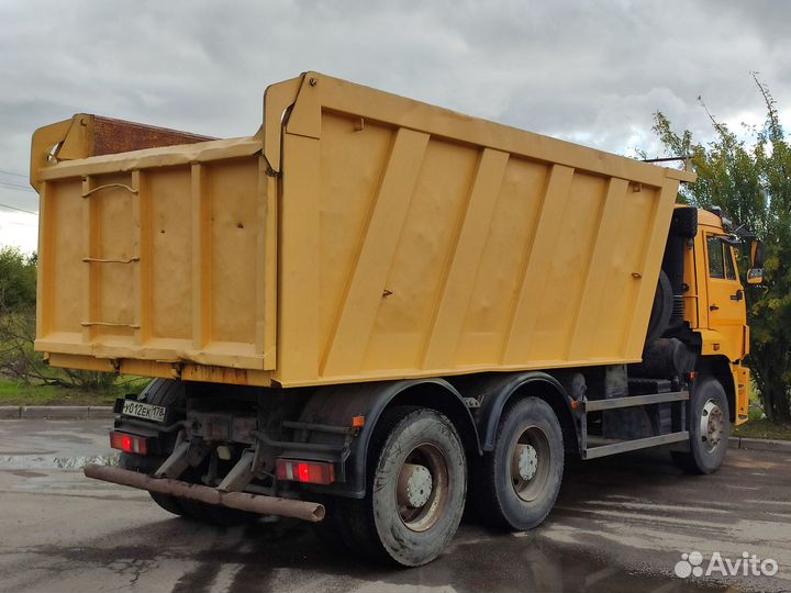 КамАЗ 6520, 2015