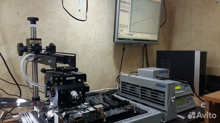 Ремонт Замена Сокета 115x 2011 1200 AM4 1700 AM5