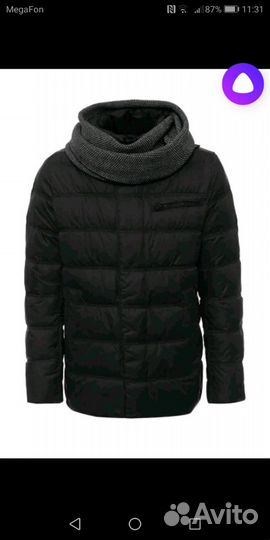 Шарф мужской новый