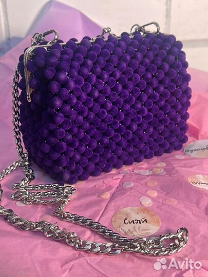 Клач из бусин