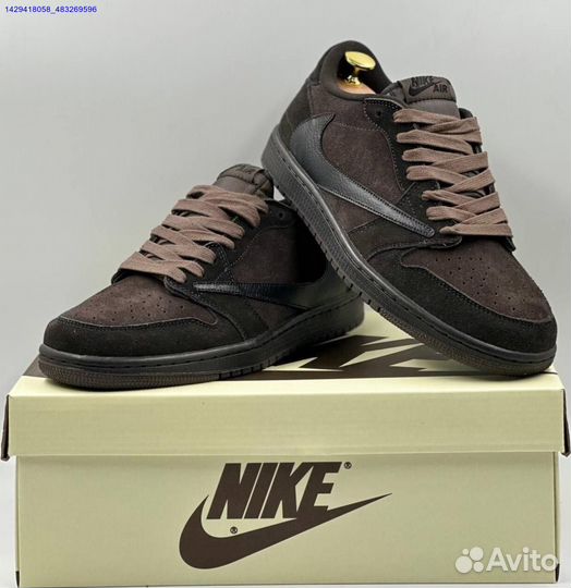 Nike Air Jordan 1 Low OG Velvet Brown (Арт.25122)