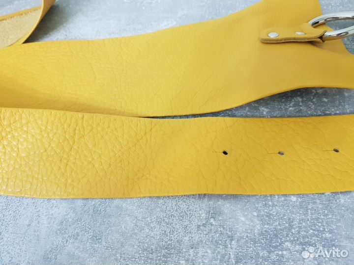 Ремень женский кожаный италия