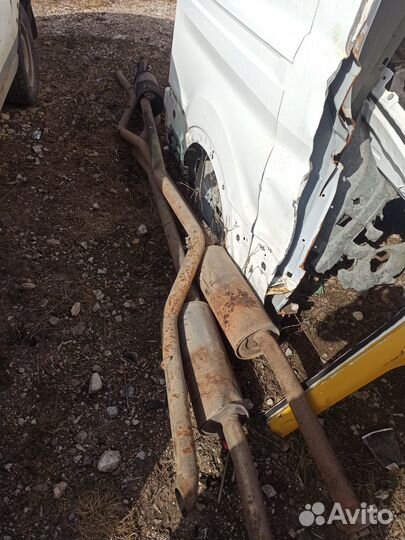Глушитель ford transit 2006-2013