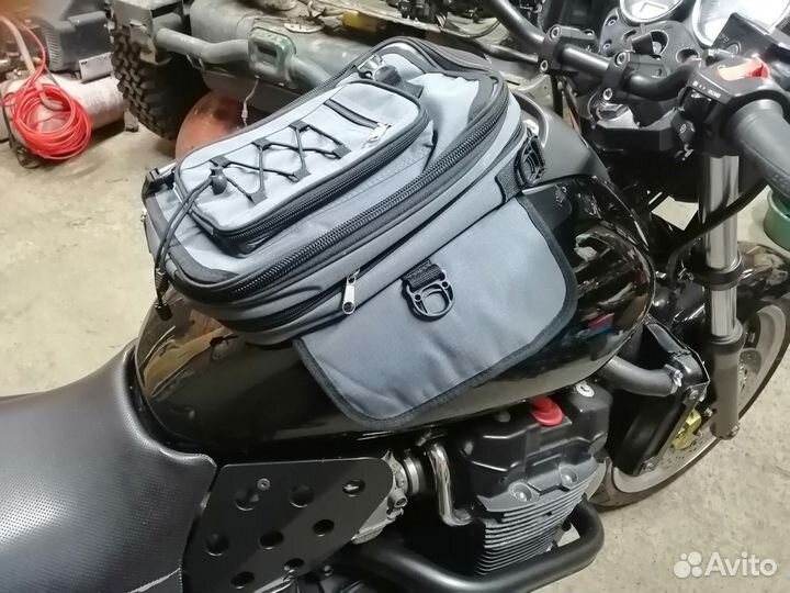 Сумка на бак мотоцикла