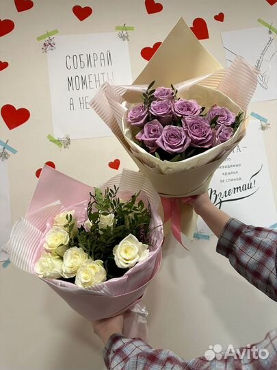 Букет из роз