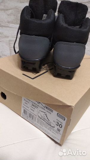 Лыжные ботинки детские 30 р