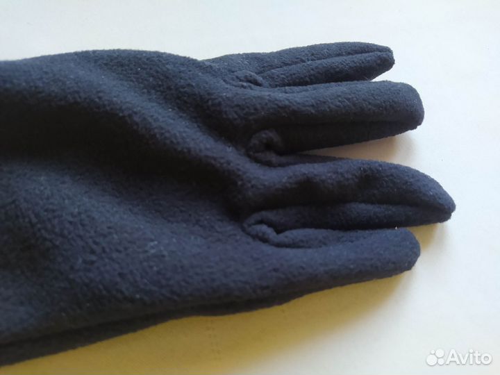 Перчатки низ декатлон trek 100 флис