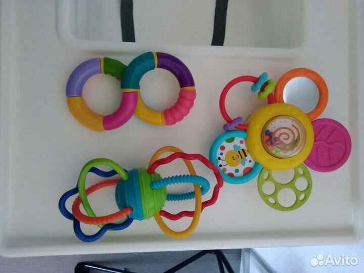 Для прорезывания зубов и Развивающие игрушки