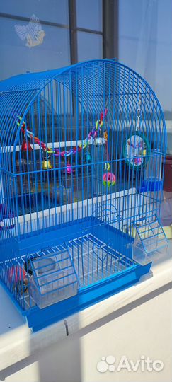 Клетка для попугая