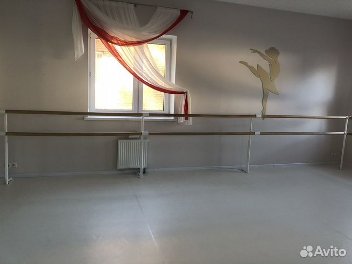 Комплект балетных стационарных двухрядный станков