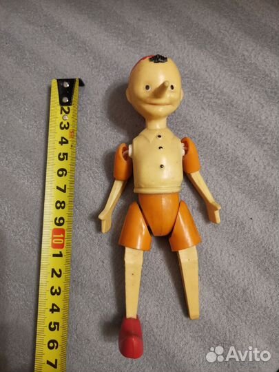 Игрушка СССР колкий пластик